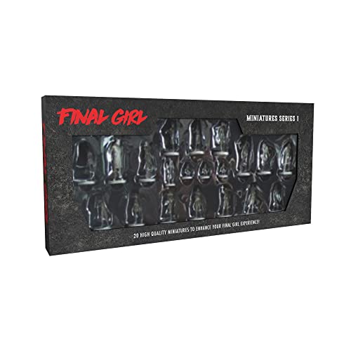 Van Ryder Games - Final Girl - Series 1 Miniatures Box - Accessory for The Horror Board Game - Requires Core Box & Feature Film Box - 1 Player 1