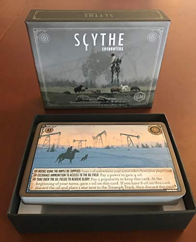 Scythe Encounters Board Game by Stonemaier 7