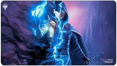 Ultra PRO - Outlaws of Thunder Junction Playmat Ft. Jace for Magic: The Gathering, Limited Edition Unique Artistic Collectible Card Gaming TCG Playmat Accessory