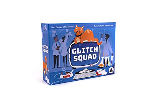 Glitch Squad, Collaborative Logic Puzzle Game, Ages 8+, 3 to 8 Players, Resonym Games 1