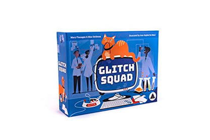Glitch Squad, Collaborative Logic Puzzle Game, Ages 8+, 3 to 8 Players, Resonym Games 1