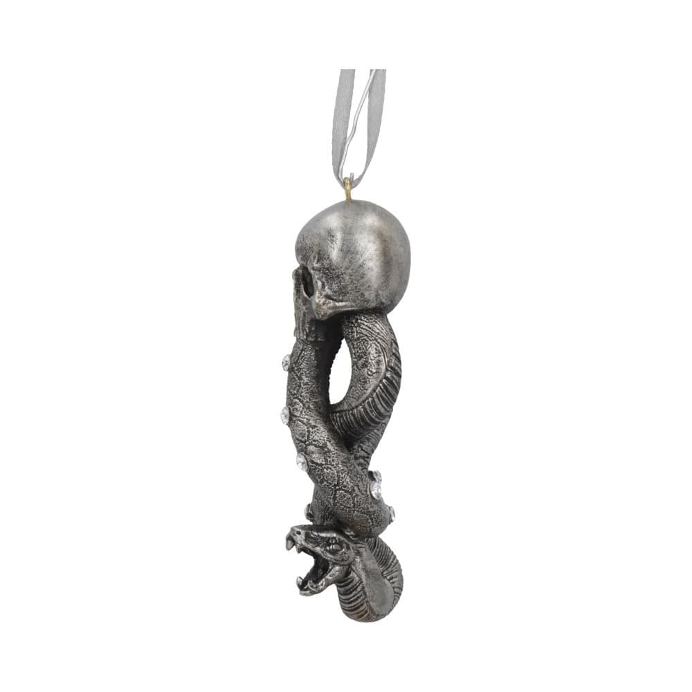 Harry Potter Dark Mark Voldemort Hanging Festive Ornament 9.5cm Officially Licensed