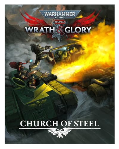 Warhammer 40K RPG Wrath and Glory Church of Steel Book 1
