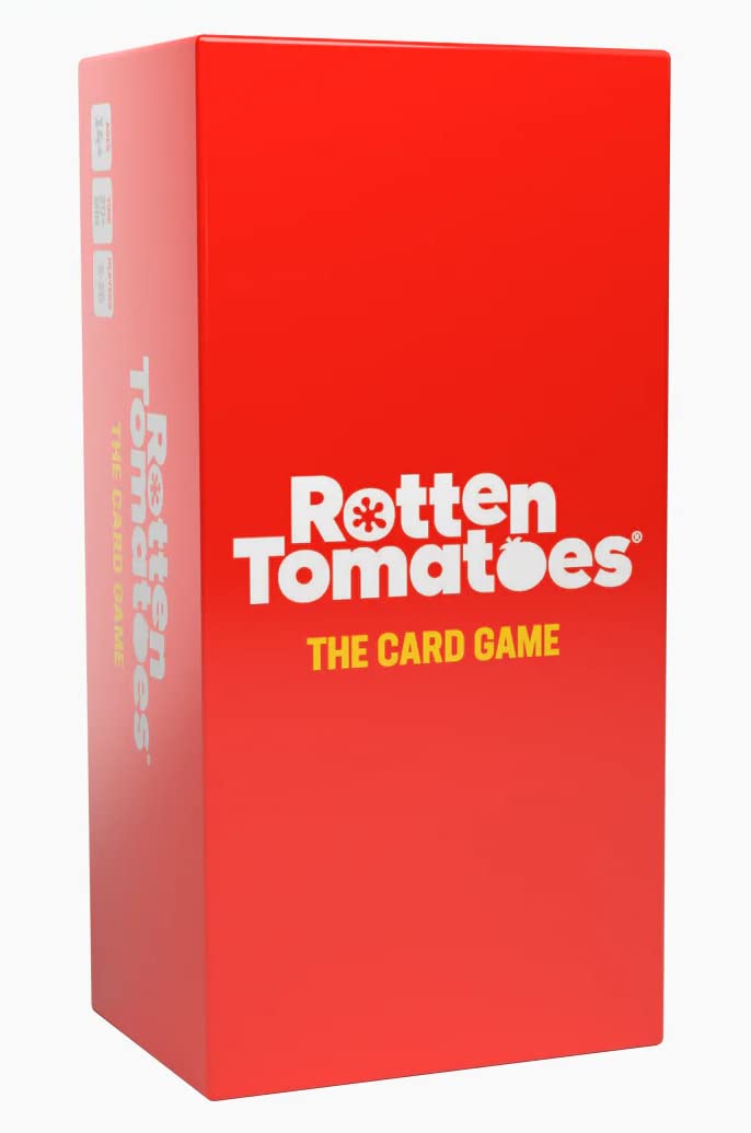 Cryptozoic Entertainment Rotten Tomatoes: The Card Game | Party Game for Movie Fans | 2-20 Players 1