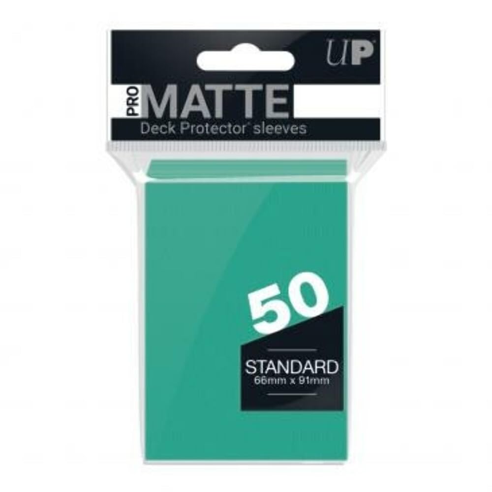 Ultra Pro 50 Card Protector Sleeves : Pro-Matte (66 x 91mm) 1