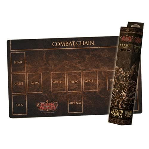 Flesh and Blood TCG Classic Playmat Eligible Retailers Only Playmat 2