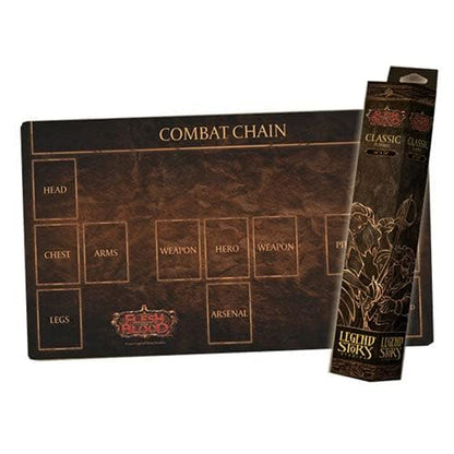 Flesh and Blood TCG Classic Playmat Eligible Retailers Only Playmat 2