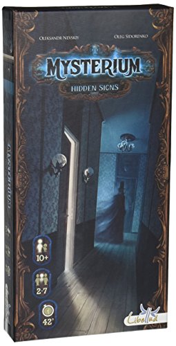 Hidden Signs Mysterium Expansion 1 Board Game by Libellud 1