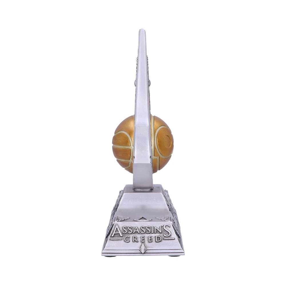 Assassins Creed Apple of Eden Resin Bookends Assassins Creed 18.5cm Officially Licensed