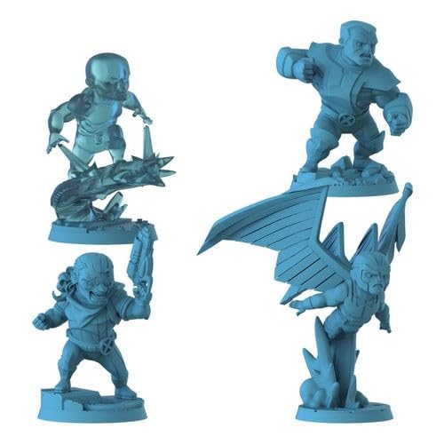 Marvel United X Men Gold Team Board Game by Coolminiornot Inc 5
