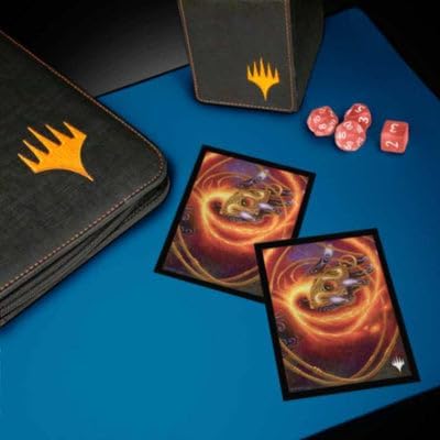 Ruby Medallion Magic The Gathering Modern Horizons 3 100ct Deck Protector Sleeves Red 2