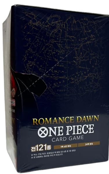 One Piece TCG: Romance Dawn Booster Box [OPK-01] 2