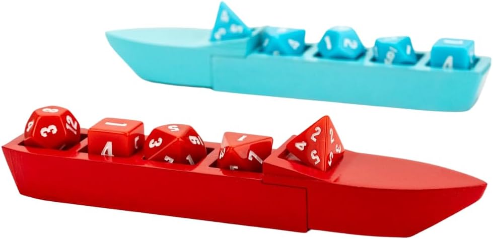 Battleship Search and Destroy Dice Game
