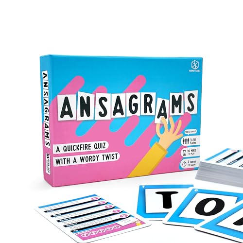 Ansagrams Card Game 1