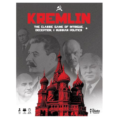 The Dietz Foundation: Kremlin The Board Game 1