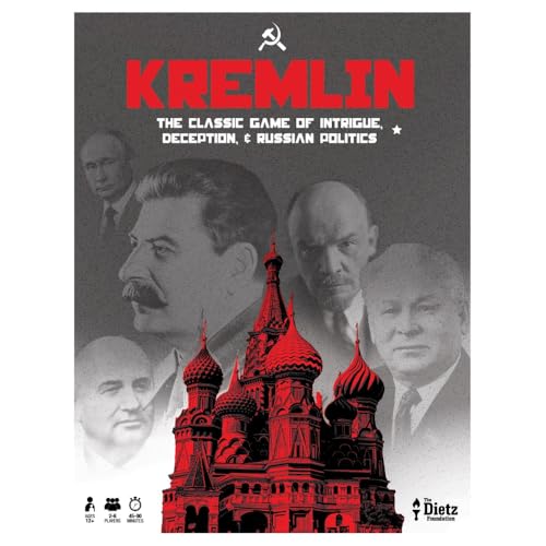 The Dietz Foundation: Kremlin The Board Game