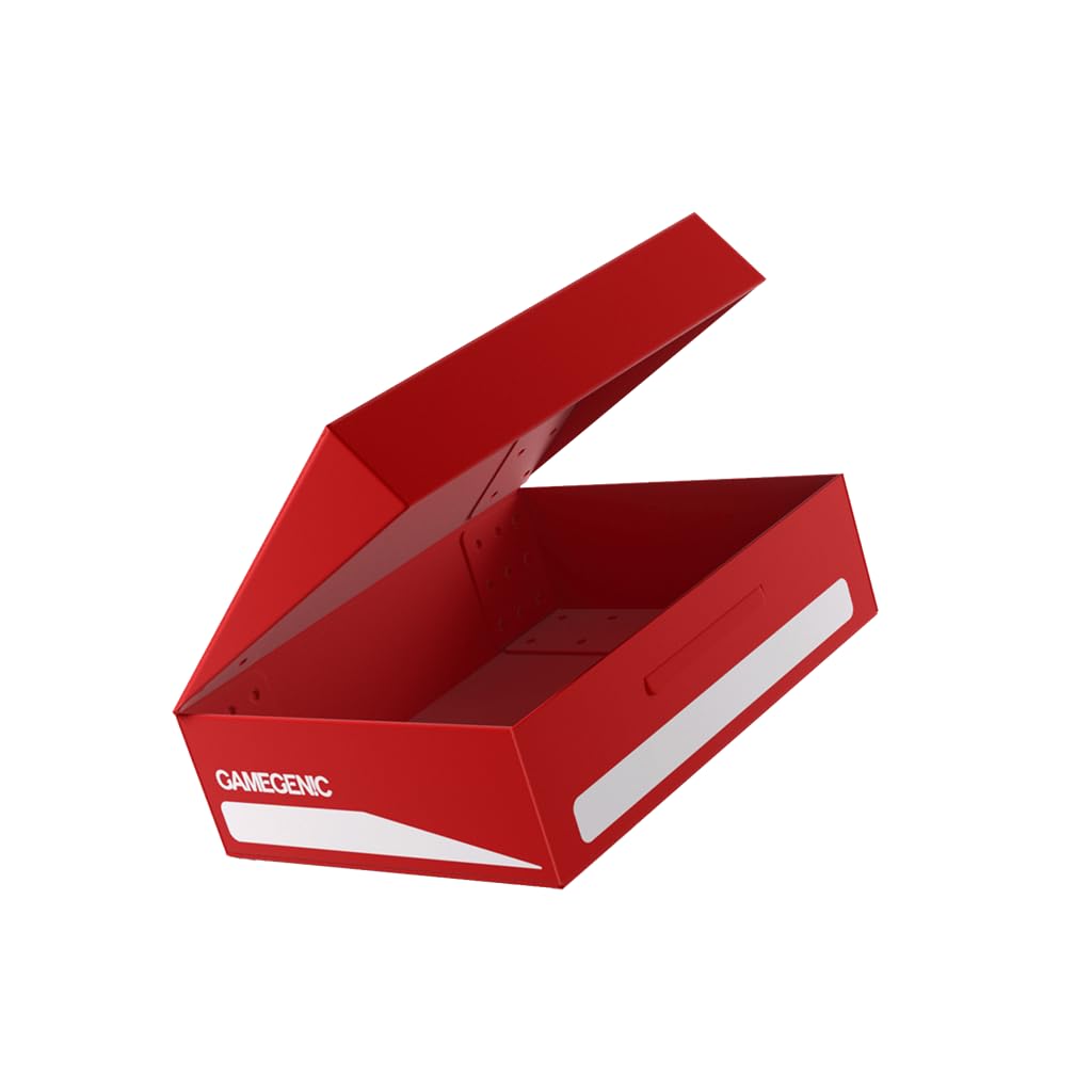 Gamegenic Card Box - Token Holder Red