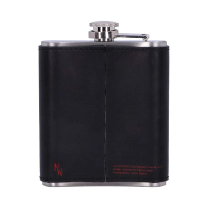ACDC Black Ice Album Embossed Hip Flask Officially Licensed 3