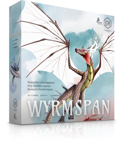 Wyrmspan Board Game by Stonemaier 1
