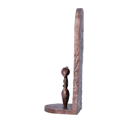 Exclusive Bronze Spiral Goddess Incense Holder 23.5cm 4
