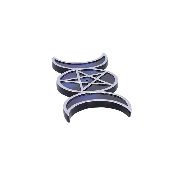 Set of Four Lunar Trinity Incense Burners 21.5cm