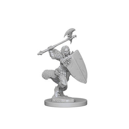 Pathfinder Battles Deep Cuts: Half-Orc Female Barbarian 6