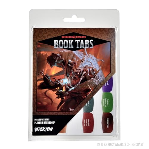 Dungeon Masters Guide D and D Book Tabs Gaming Accessory by Wiz Kids 4