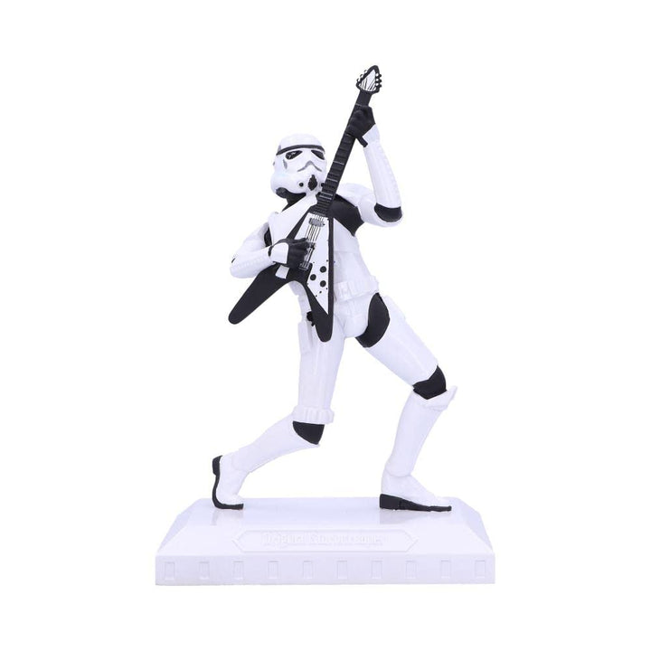 Stormtrooper Rock On Guitarist Figurine 18cm Officially Licensed