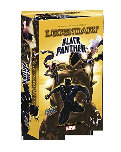 Upper Deck Legendary: A Marvel Deck Building Game: Black Panther Expansion, Multi 1