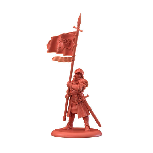 CMON A Song of Ice and Fire Tabletop Miniatures Game Lannister Halberdiers Unit Box - Enhance Your Forces! Strategy Game for Adults, Ages 14+, 2+ Players, 45-60 Minute Playtime, Made 2