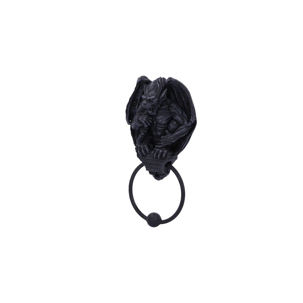 Grotesque Gothic Door Knocker Greeting 21.8cm