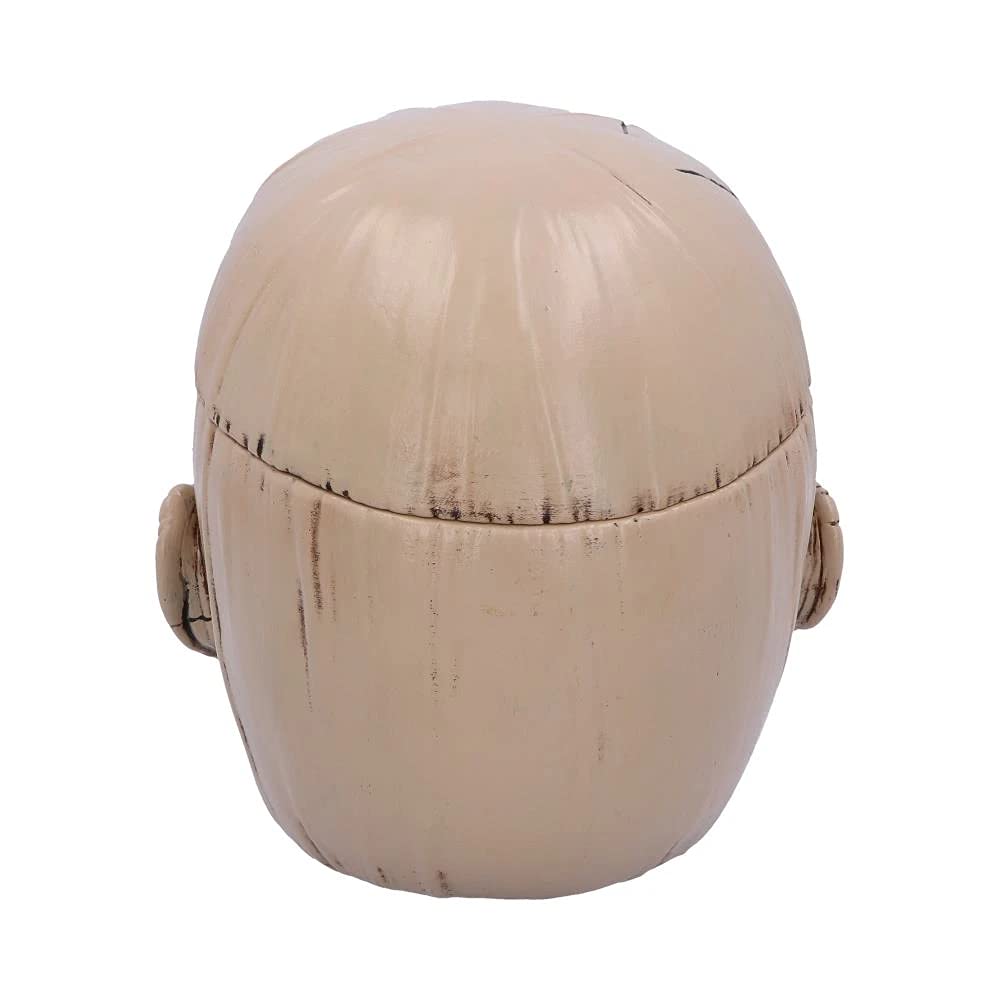 Iron Maiden Eddie The Trooper Head Trinket Box 18cm Officially Licensed