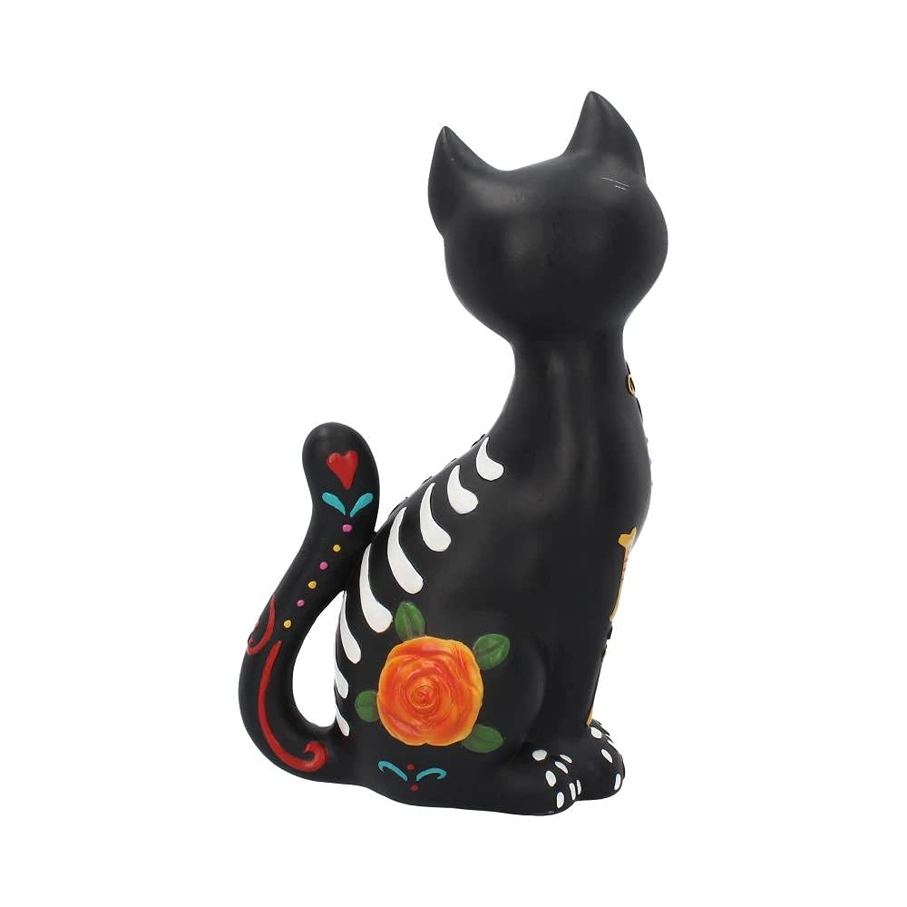 Sugar Kitty Figurine Day of the Dead Cat Ornament 26cm 4
