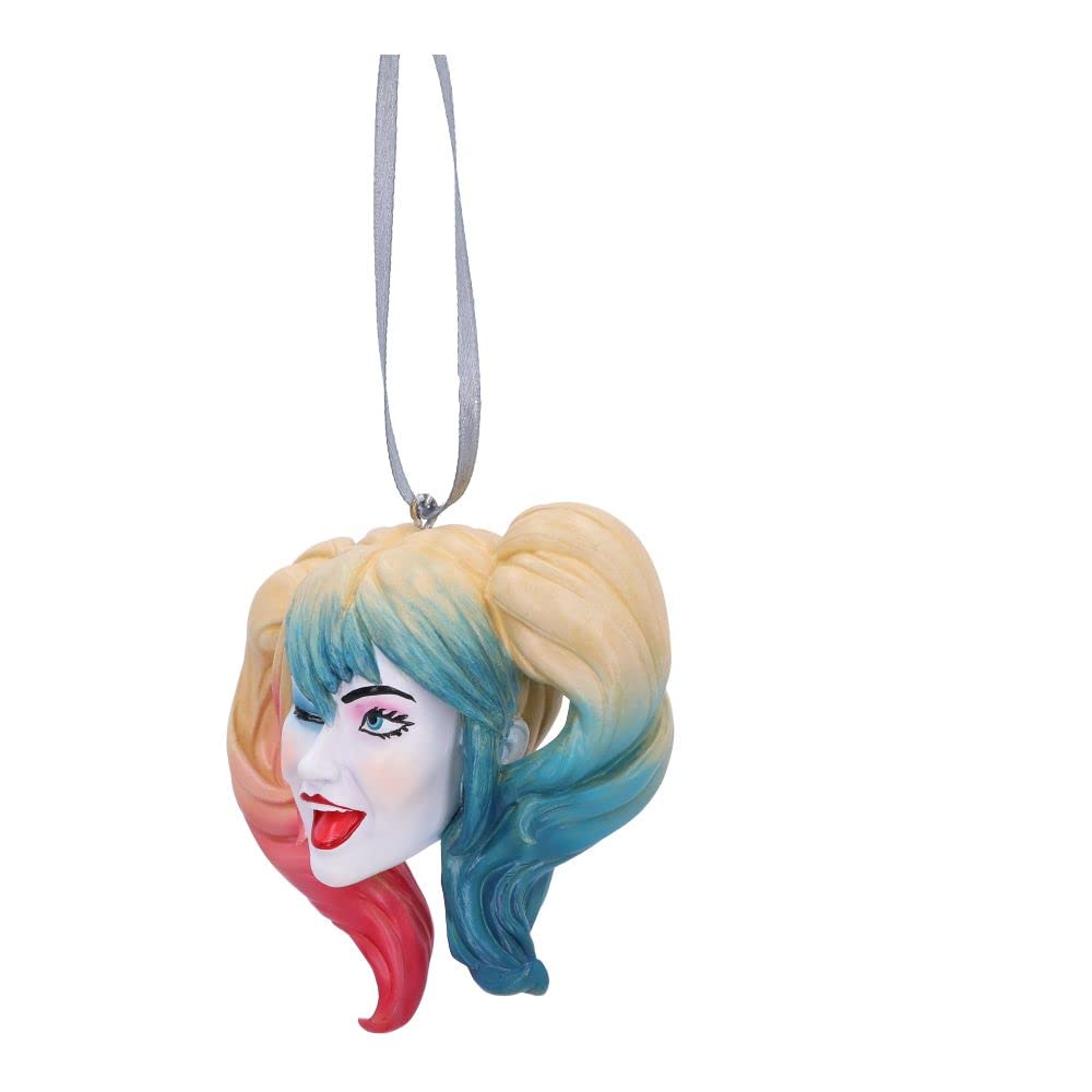 DC Harley Quinn Hanging Ornament 8cm Officially Licensed