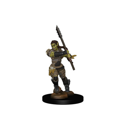 Pathfinder Battles Deep Cuts: Half-Orc Female Barbarian 5
