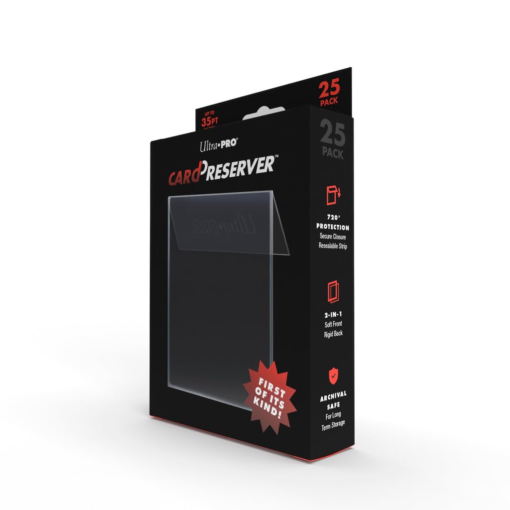 Card Preserver 25CT Trading Card Game by Ultra Pro 1