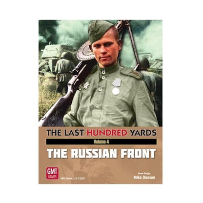 GMT Games: The Last Hundred Yards Volume 4 - The Russian Front 1