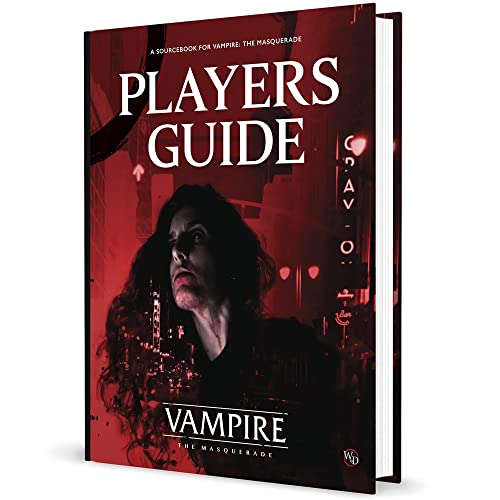 Vampire the Masquerade 5TH Edition Roleplaying Game Players Guide 1