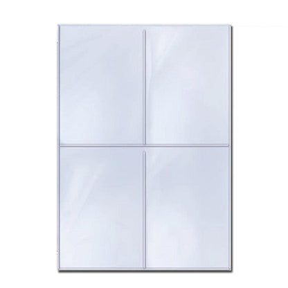 4-Pocket Cobalt Collectors Portfolio 3