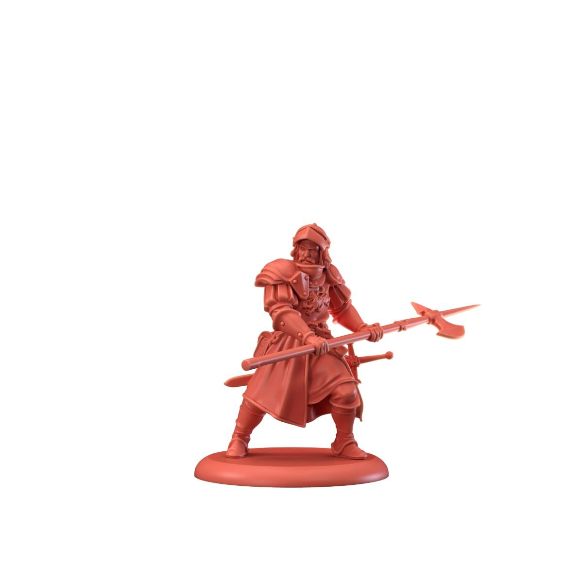 CMON A Song of Ice and Fire Tabletop Miniatures Game Lannister Halberdiers Unit Box - Enhance Your Forces! Strategy Game for Adults, Ages 14+, 2+ Players, 45-60 Minute Playtime, Made 6