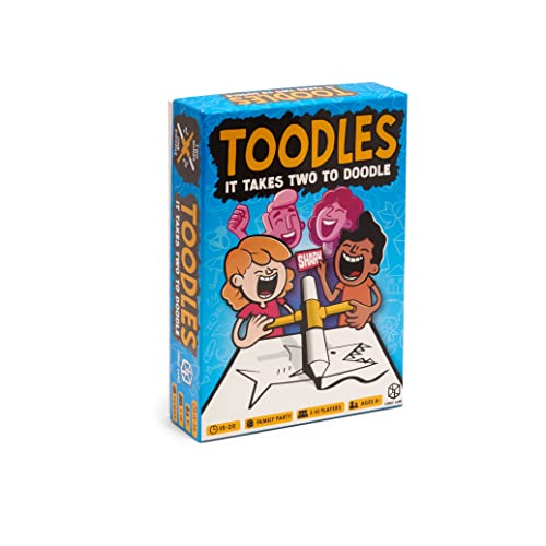 Toodles Party Game - Hilarious Drawing Game for Game Night! Cooperative Game, Fun Family Game for Kids & Adults, Ages 8+, 3-10 Players, 15-20 Minute Playtime, Made by Format Games 1