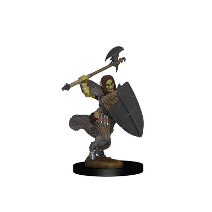 Pathfinder Battles Deep Cuts: Half-Orc Female Barbarian 7