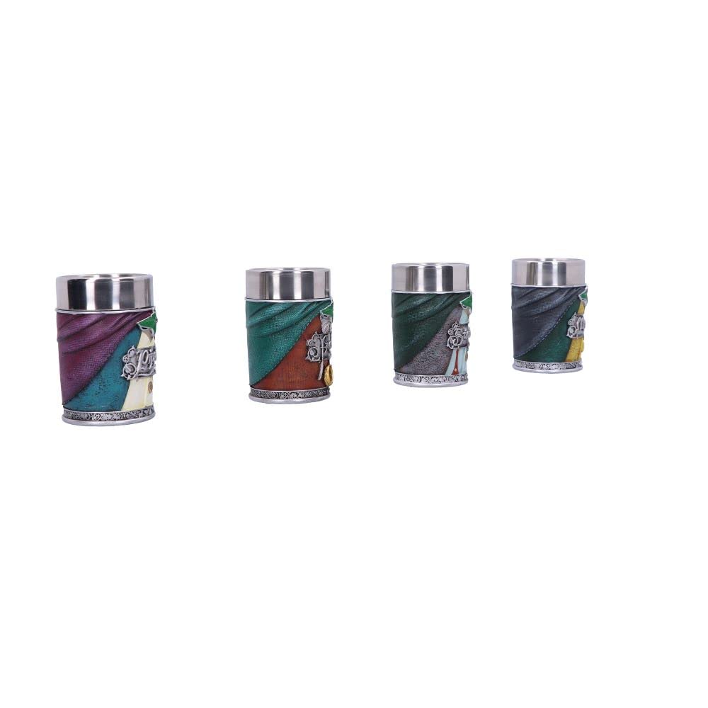 Lord of the Rings Hobbit Shot Glass Set Officially Licensed 9