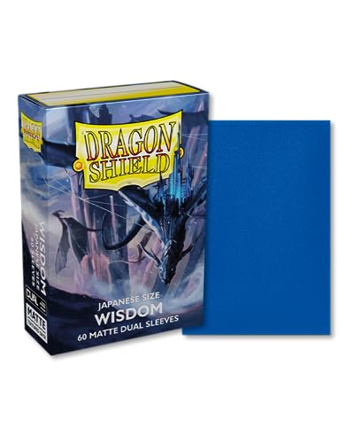 Arcane Tinmen Dragon Shield 15157 Dual Matte: Wisdom 60 Count Japanese Size Sleeves 1