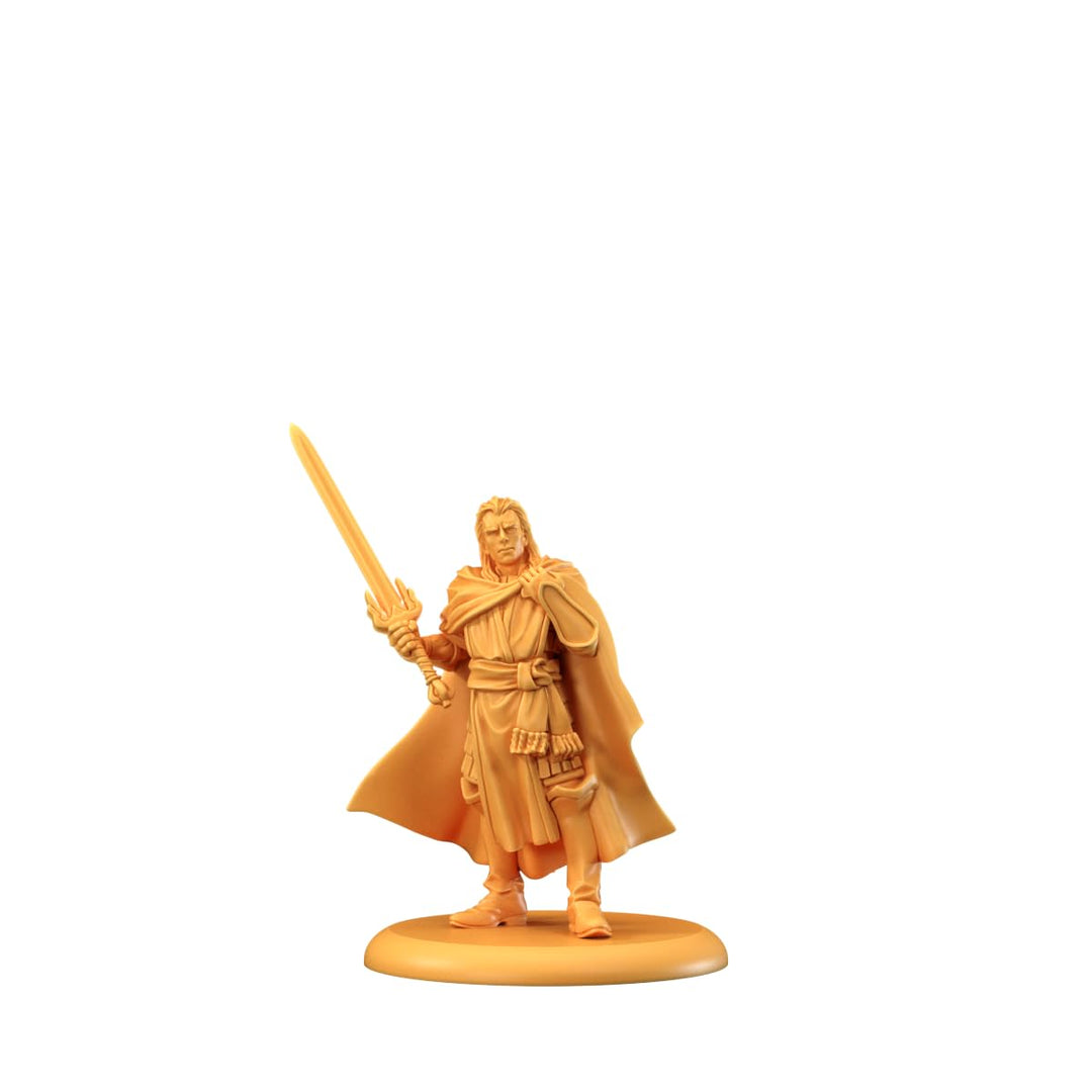 A Song of Ice and Fire Tabletop Miniatures Game Martell Heroes II Box Set - Legendary Leaders of Dorne, Strategy Game for Adults, Ages 14+, 2+ Players, 45-60 Minute Playtime, Made by CMON