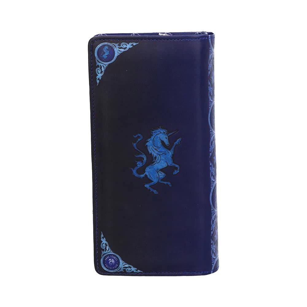 Anne Stokes Solace Embossed Purse Gothic Unicorn Wallet 18.5cm