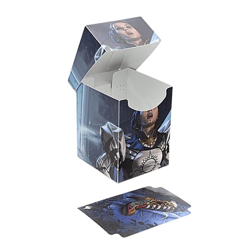 MTG Murders at Karlov Manor 100 Deck Box Sleeved Cards Teysa Opulent Oligarch for Magic