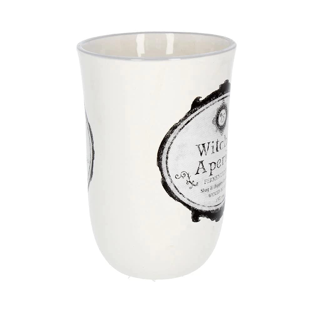 Witches Aperitif Apothecary Ceramic Mug 14.5cm 7