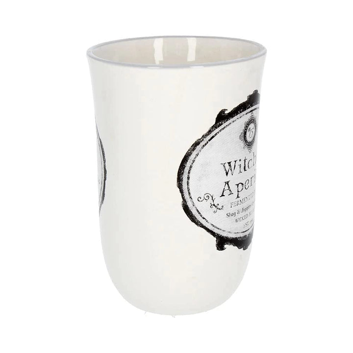 Witches Aperitif Apothecary Ceramic Mug 14.5cm