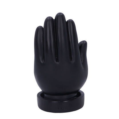 Hand Back Flow Burner Black 12cm Palmistry Backflow Incense 5